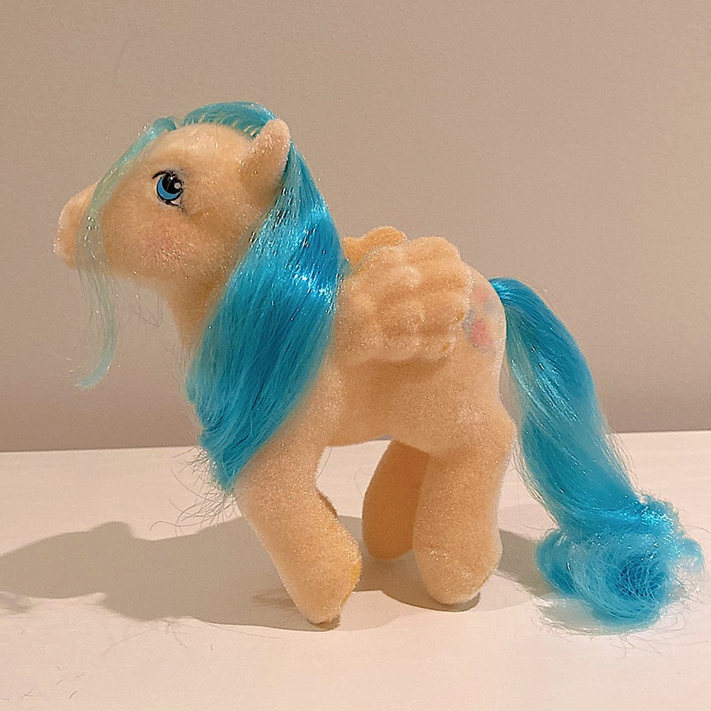 My Little Pony G1 So Soft Beach Ball
